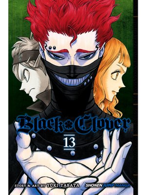 cover image of Black Clover, Volume 13